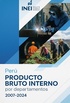 Perú: Producto Bruto Interno por Departamentos 2007-2024