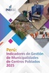 Perú: Indicadores de Gestión de Municipalidades de Centros Poblados 2025