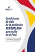 Condiciones de vida de la Población Venezolana que reside en el Perú
