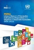 Perú: Línea Base de los Principales Indicadores Disponibles de los Objetivos de Desarrollo Sostenible (ODS), 2022