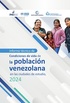 Informe Técnico de Condiciones de Vida de la Población Venezolana en las ciudades de estudio, 2024