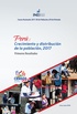 Perú: Crecimiento y distribución de la población, 2017