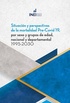 Perú: Situación y Perspectivas de la Mortalidad Pre Covid-19, por Sexo y Grupos de Edad, Nacional y Departamental, 1995-2030