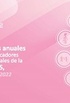 Series anuales de principales indicadores de la ENDES 1986-2022