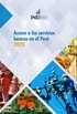 Acceso a los servicios básicos en el Perú, 2025