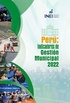 Perú: Indicadores de Gestión Municipal 2022