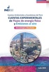 Cuentas Experimentales de Energía y Emisiones al Aire