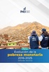 Perú: Evolución de la pobreza monetaria 2016-2025