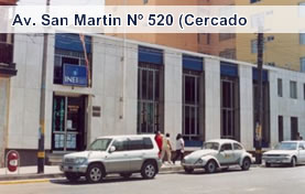 fachada tacna