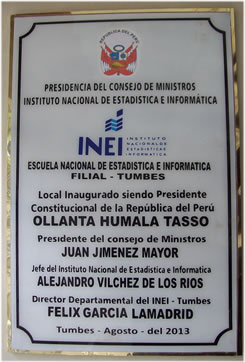 Placa de Tumbes Placa de Tumbes